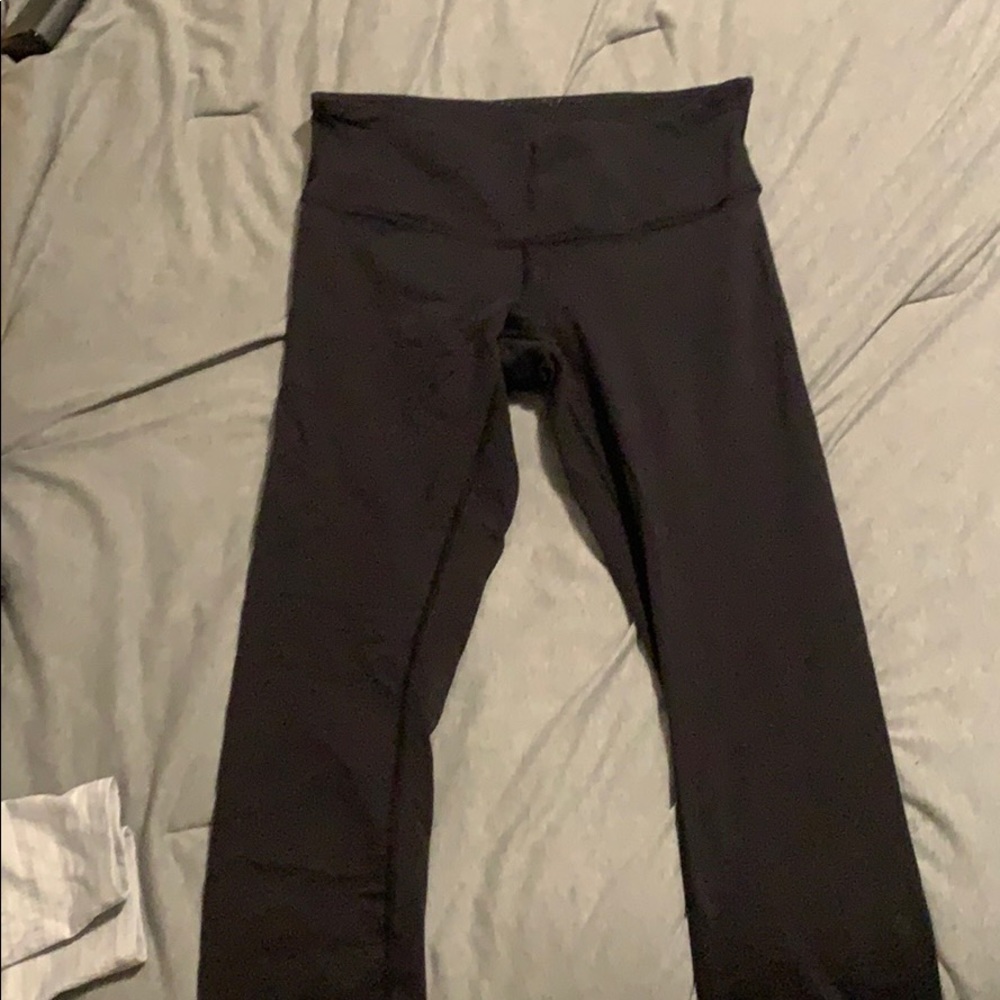 Cropped Lululemon leggings